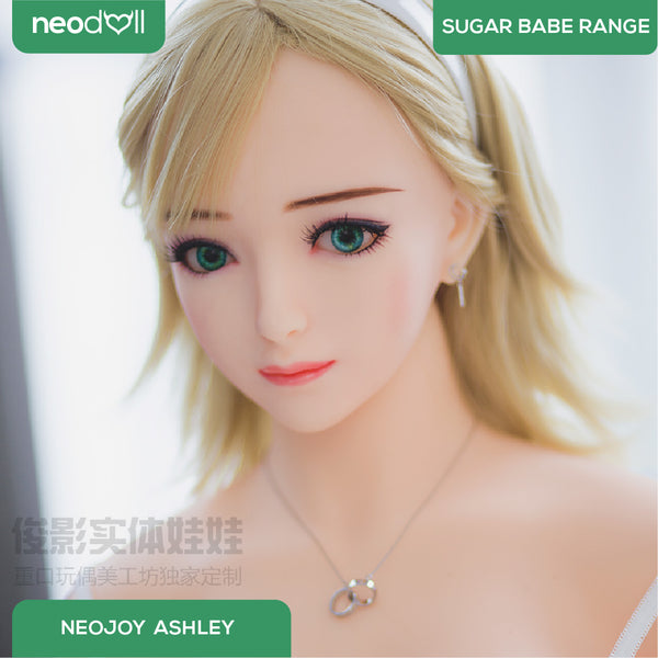 Neodoll Sugar Babe - Ashley - Realistic Sex Doll - Gel Breast - 148cm - White