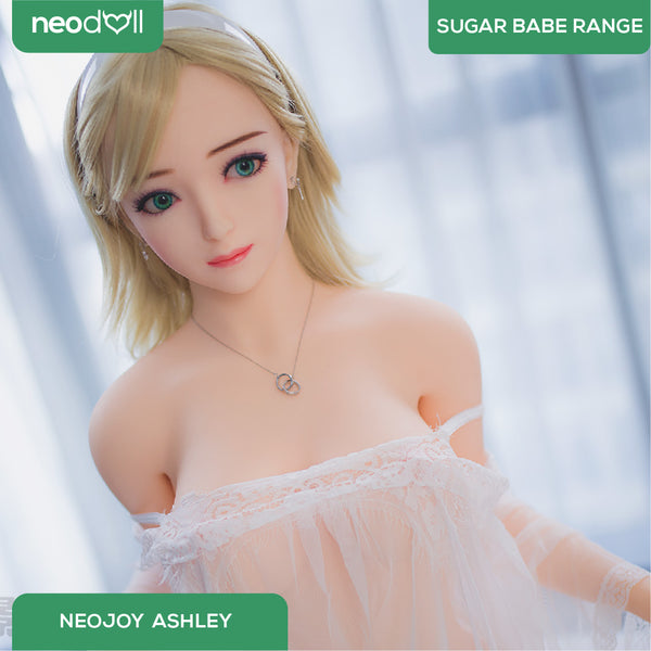 Neodoll Sugar Babe - Ashley - Realistic Sex Doll - Gel Breast - 148cm - White