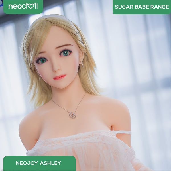 Neodoll Sugar Babe - Ashley - Realistic Sex Doll - Gel Breast - 148cm - White