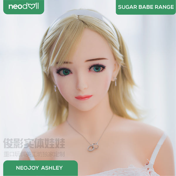 Neodoll Sugar Babe - Ashley - Realistic Sex Doll - Gel Breast - 148cm - White