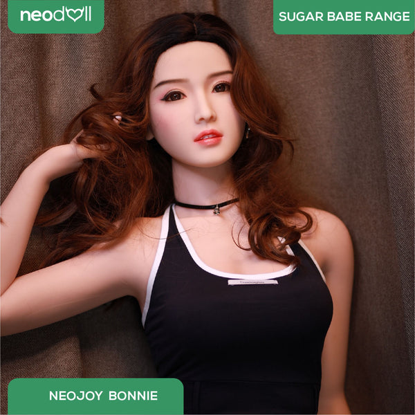 Neodoll Sugar Babe - Bonnie - Realistic Sex Doll - Gel Breast - Uterus - 165cm - Natural