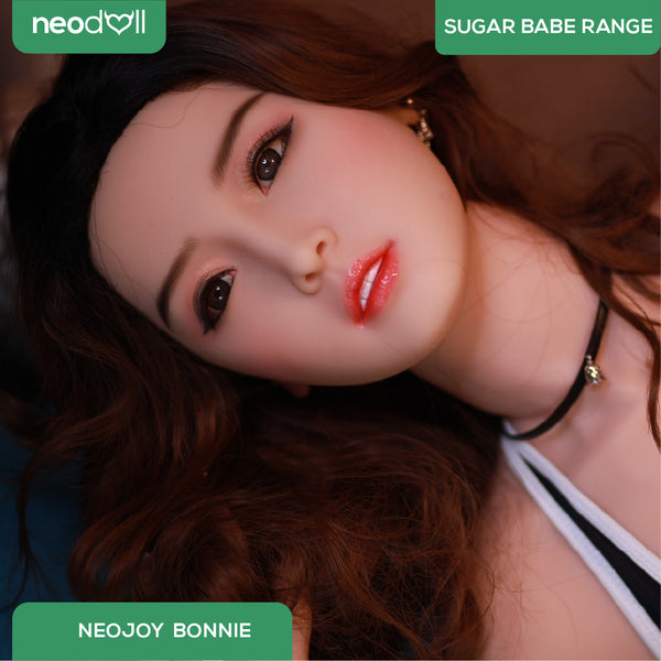 Neodoll Sugar Babe - Bonnie - Realistic Sex Doll - Gel Breast - Uterus - 165cm - Natural