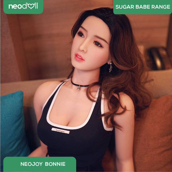 Neodoll Sugar Babe - Bonnie - Realistic Sex Doll - Gel Breast - Uterus - 165cm - Natural
