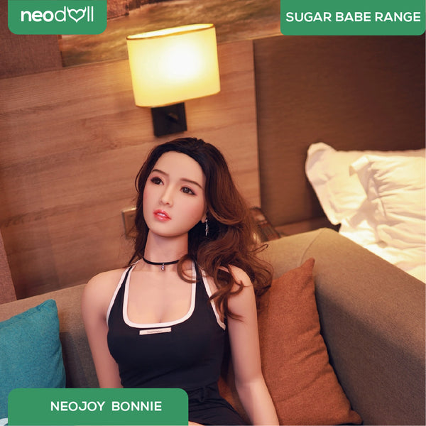 Neodoll Sugar Babe - Bonnie - Realistic Sex Doll - Gel Breast - Uterus - 165cm - Natural