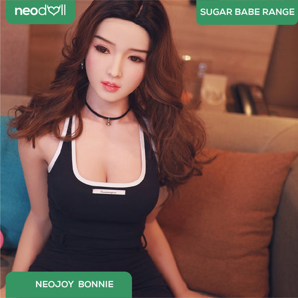 Neodoll Sugar Babe - Bonnie - Realistic Sex Doll - Gel Breast - Uterus - 165cm - Natural