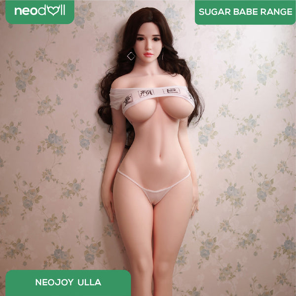 Neodoll Sugar Babe - Ulla - Realistic Sex Doll - Gel Breast - Uterus - 168cm - Natural