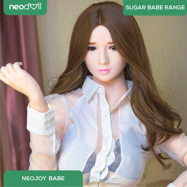 Neodoll Sugar Babe - Edana - Realistic Sex Doll - Gel Breast - Uterus - 168cm - Natural