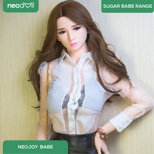 Neodoll Sugar Babe - Edana - Realistic Sex Doll - Gel Breast - Uterus - 168cm - Natural