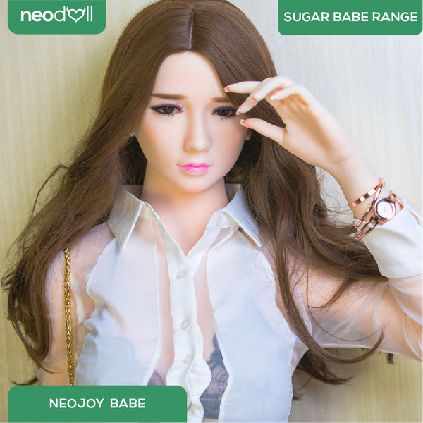 Neodoll Sugar Babe - Edana - Realistic Sex Doll - Gel Breast - Uterus - 168cm - Natural