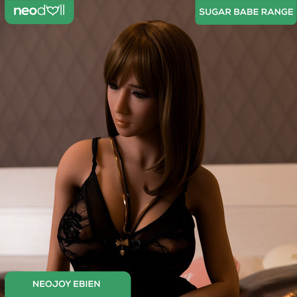Neodoll Sugar Babe - Ebien - Realistic Sex Doll - Gel Breast - Uterus - 170cm - Natural
