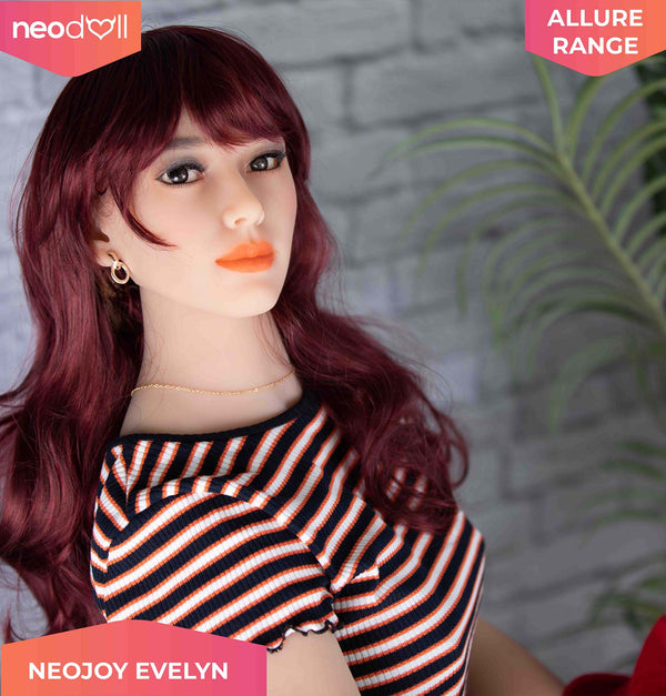Neodoll Allure - Evelyn - Realistic Sex Doll - 166cm - Tan
