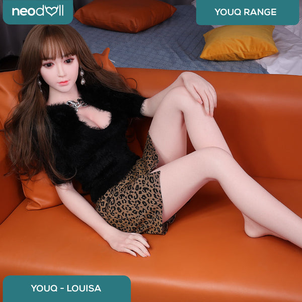 Youqdoll - Louisa - Realistic Full Silicone Sex doll - 165cm - Natural