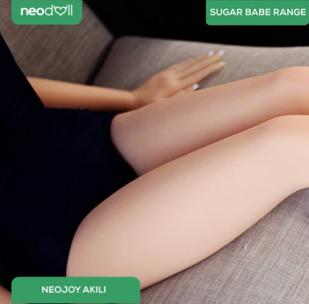 Neodoll Sugar Babe - Akili - Realistic Sex Doll - Gel Breast - Uterus - 168cm - Natural