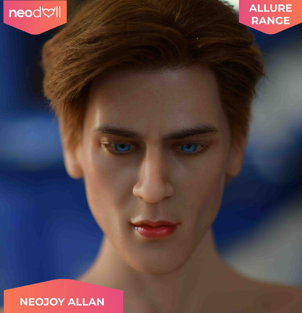 Neodoll Allure - Allan - Realistic Male Sex Doll - 173cm - Tan - 23cm Penis