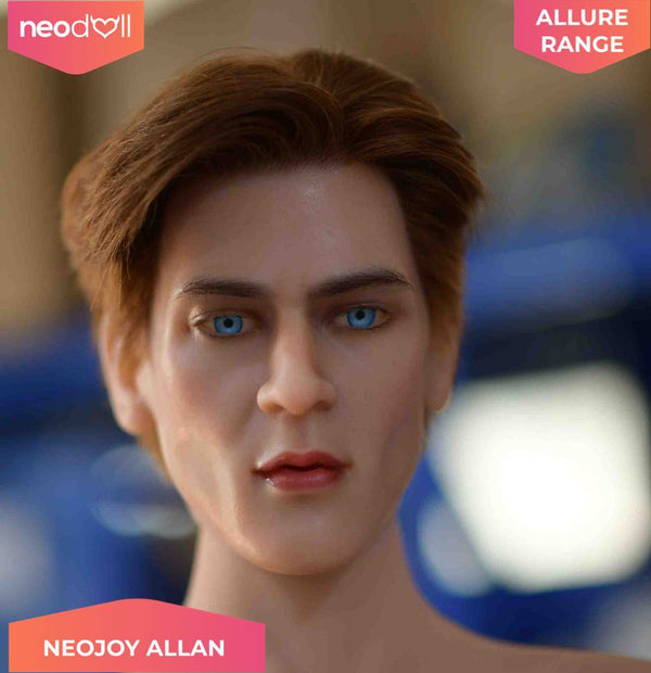 Neodoll Allure Nick - Realistic Male Sex Doll - 173cm - Tan - 17cm Penis