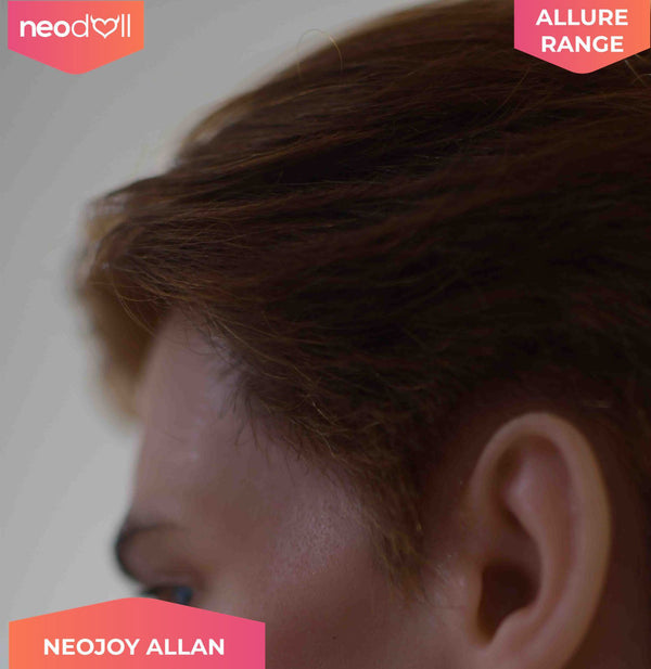 Neodoll Allure Nick - Realistic Male Sex Doll - 173cm - Tan - 17cm Penis