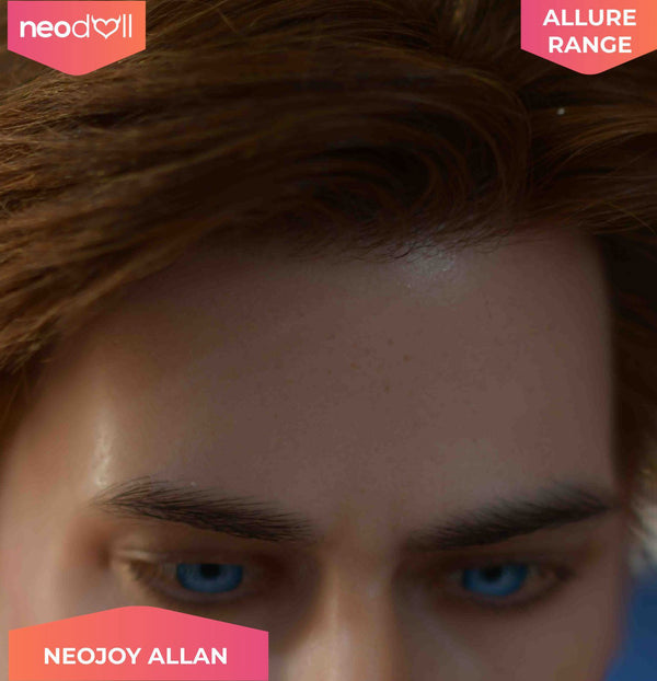 Neodoll Allure Nick - Realistic Male Sex Doll - 173cm - Tan - 17cm Penis
