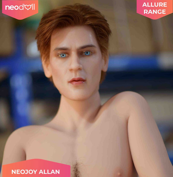 Neodoll Allure Nick - Realistic Male Sex Doll - 173cm - Tan - 17cm Penis