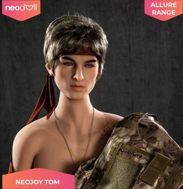 Neodoll Allure - Tom - Realistic Male Sex Doll - 173cm - Tan - 23cm penis