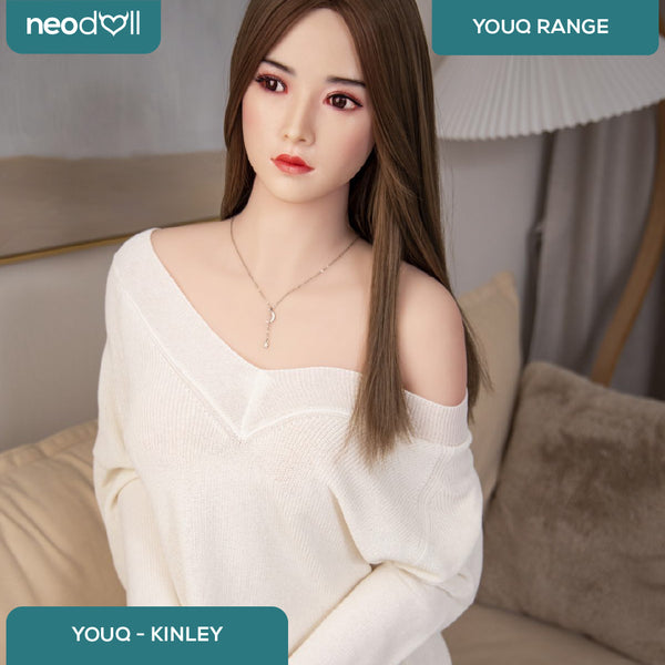 Youqdoll - Kinley - Realistic Full Silicone Sex doll - 160cm - Natural