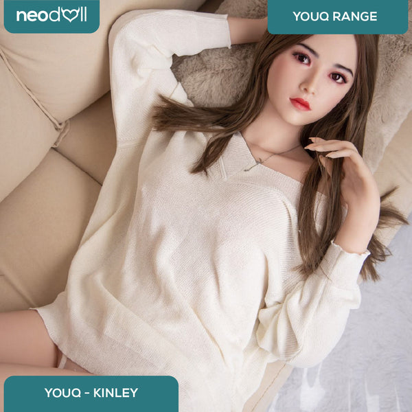 Youqdoll - Kinley - Realistic Full Silicone Sex doll - 160cm - Natural