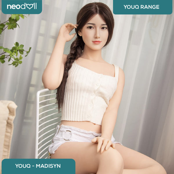 Youqdoll - Madisyn - Realistic Full Silicone Sex doll - 160cm - Natural