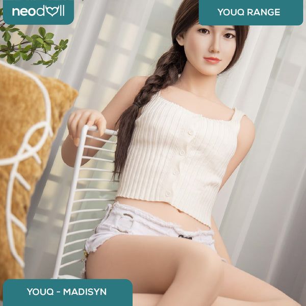 Youqdoll - Madisyn - Realistic Full Silicone Sex doll - 160cm - Natural