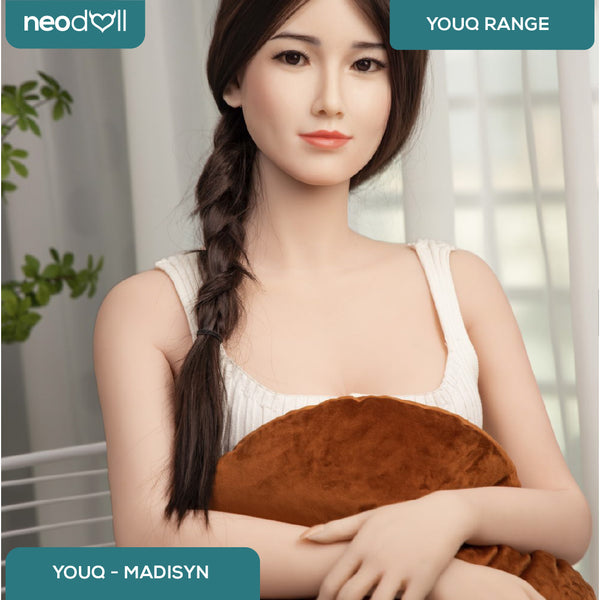 Youqdoll - Madisyn - Realistic Full Silicone Sex doll - 160cm - Natural