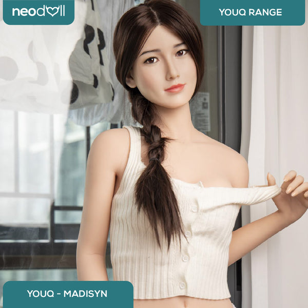 Youqdoll - Madisyn - Realistic Full Silicone Sex doll - 160cm - Natural
