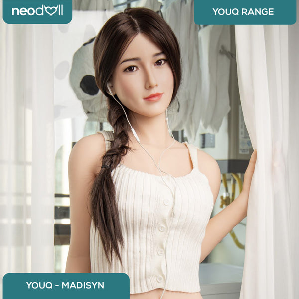 Youqdoll - Madisyn - Realistic Full Silicone Sex doll - 160cm - Natural