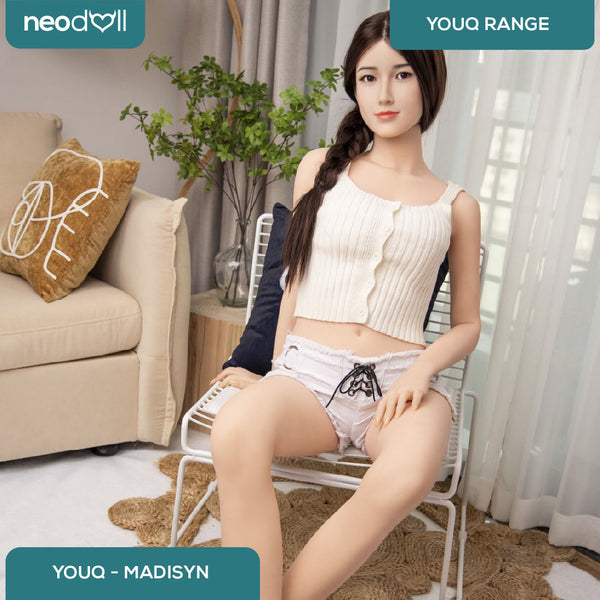 Youqdoll - Madisyn - Realistic Full Silicone Sex doll - 160cm - Natural