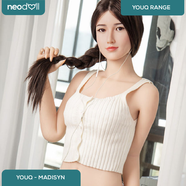 Youqdoll - Madisyn - Realistic Full Silicone Sex doll - 160cm - Natural