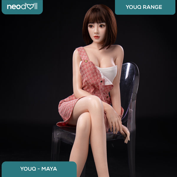 Youqdoll - Maya - Realistic Full Silicone Sex doll - 165cm - Natural