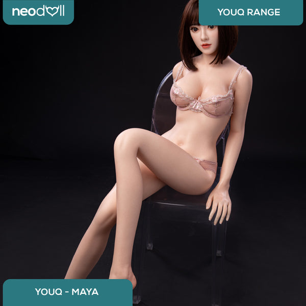 Youqdoll - Maya - Realistic Full Silicone Sex doll - 165cm - Natural