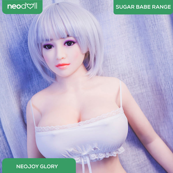 Neodoll Sugar Babe - Glory - Realistic Sex Doll - Gel Breast - Uterus - 163cm - White