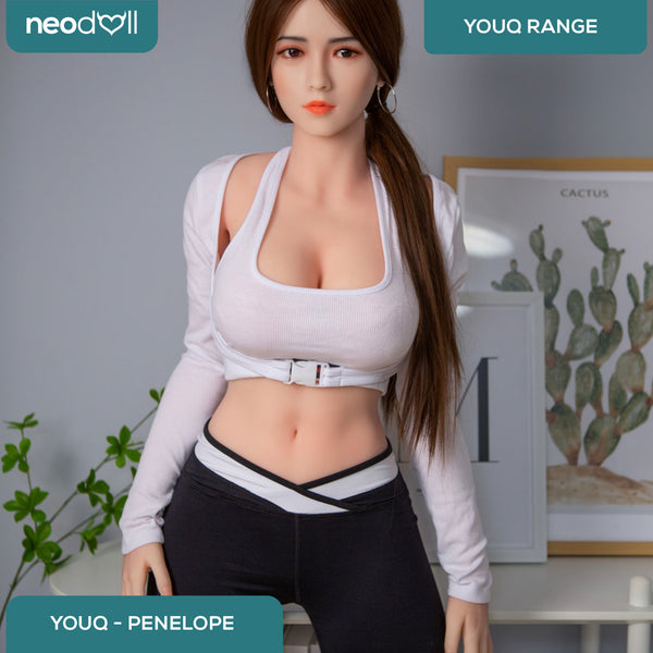 Youqdoll - Penelope - Realistic Full Silicone Sex doll - 163cm - Natural