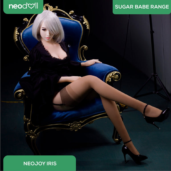 Neodoll Sugar Babe - Iris - Realistic Sex Doll - Gel Breast - Uterus - 170cm - Natural