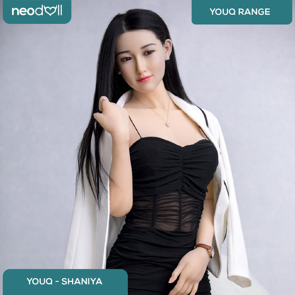 Youqdoll - Shaniya - Realistic Full Silicone Sex doll -160 cm - Natural