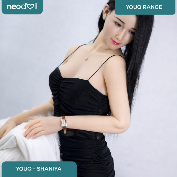 Youqdoll - Shaniya - Realistic Full Silicone Sex doll -160 cm - Natural