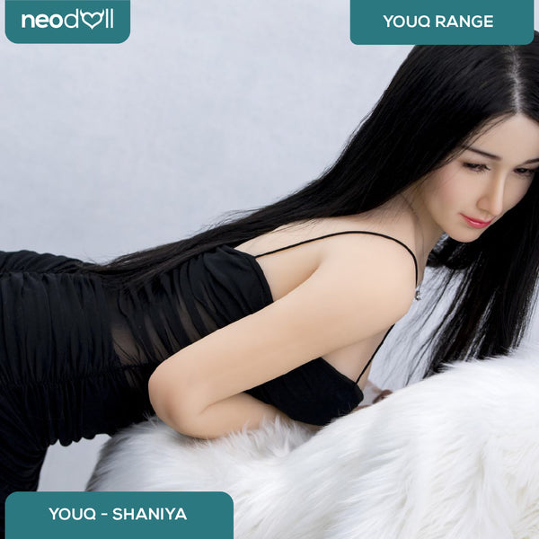 Youqdoll - Shaniya - Realistic Full Silicone Sex doll -160 cm - Natural