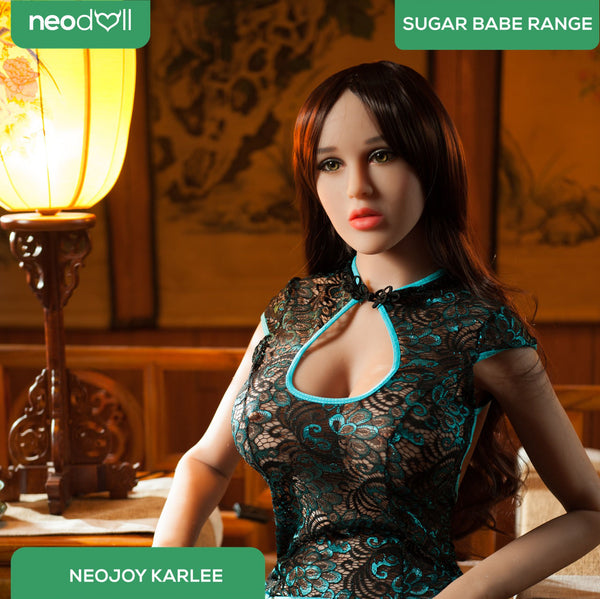 Neodoll Sugar Babe - Karlee - Realistic Sex Doll - Gel Breast - Uterus - 165cm - Natural