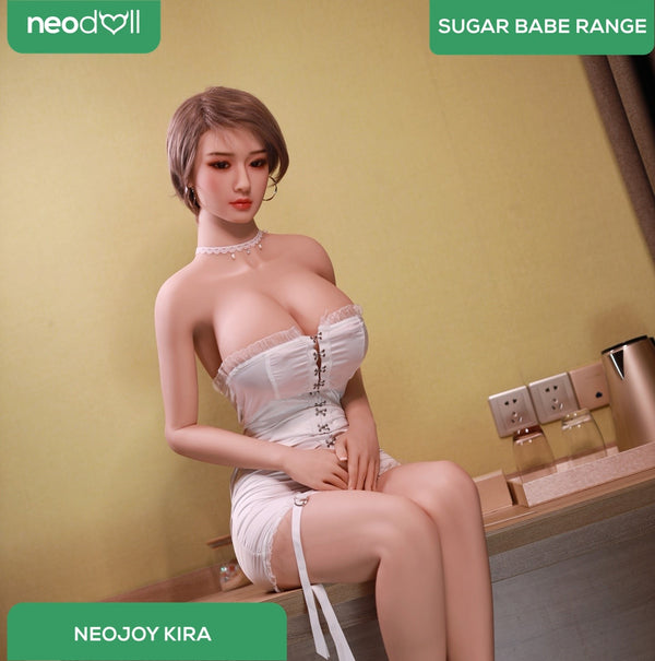 Neodoll Sugar Babe - Kira - Realistic Sex Doll - Gel Breast - Uterus - 170cm - Natural