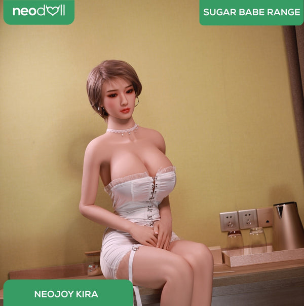 Neodoll Sugar Babe - Kira - Realistic Sex Doll - Gel Breast - Uterus - 170cm - Natural