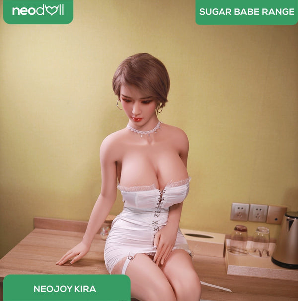 Neodoll Sugar Babe - Kira - Realistic Sex Doll - Gel Breast - Uterus - 170cm - Natural