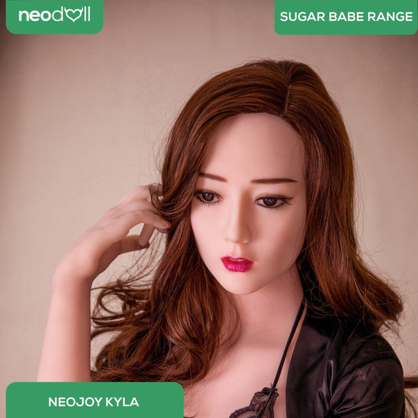Neodoll Sugar Babe - Kyla - Realistic Sex Doll - Gel Breast - Uterus - 170cm - Natural