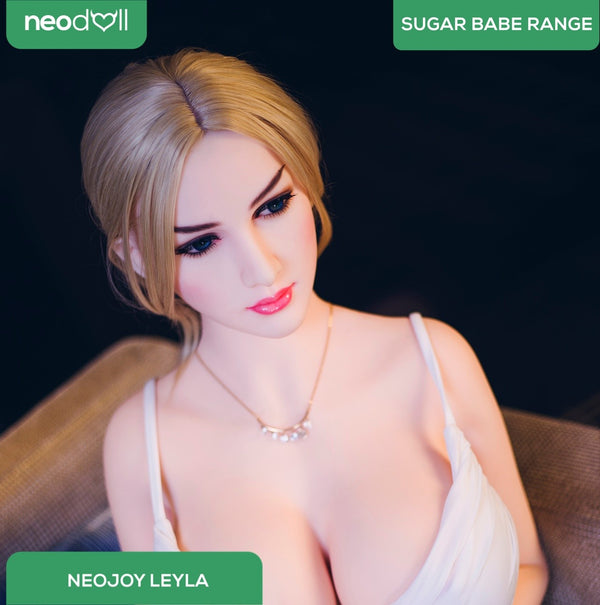 Neodoll Sugar Babe - Leyla - Realistic Sex Doll - Gel Breast - Uterus - 163cm - White