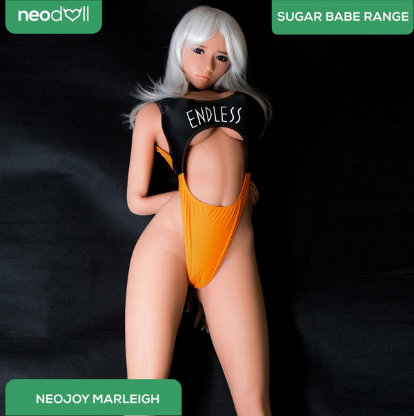 Neodoll Sugar Babe - Marleigh - Realistic Sex Doll - Gel Breast - Uterus - 170cm - Natural