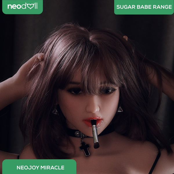 Neodoll Sugar Babe - Miracle - Realistic Sex Doll - Gel Breast - Uterus - 170cm - Natural