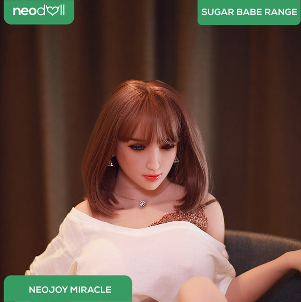 Neodoll Sugar Babe - Miracle - Realistic Sex Doll - Gel Breast - Uterus - 170cm - Natural