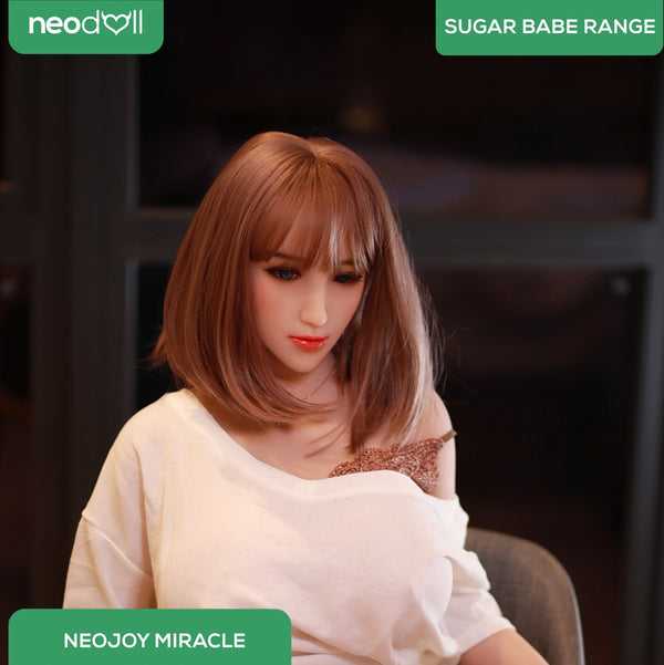 Neodoll Sugar Babe - Miracle - Realistic Sex Doll - Gel Breast - Uterus - 170cm - Natural